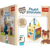 Książki edukacyjne - Trefl Franek Sześcianek TREFL - miniaturka - grafika 1