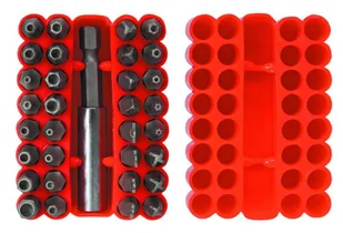 Top Tools zestaw bitów nietypowe, komplet 33 części, 39D355 - Bity - miniaturka - grafika 6
