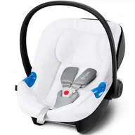 Akcesoria do fotelików - Cybex Pokrowiec letni do fotelika Solution M & Pallas M White 517000748 - miniaturka - grafika 1