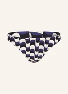 Stroje kąpielowe - Seafolly Dół Od Bikini Brazylijskiego Modern Take Model Dwustronny schwarz - miniaturka - grafika 1