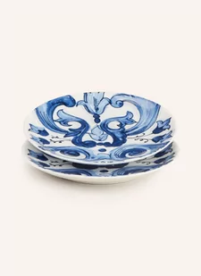 Dolce & Gabbana Casa Talerze Deserowe, 2 Szt. blau - Talerze - miniaturka - grafika 1