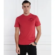Koszulki męskie - Armani Exchange T-shirt | Regular Fit - miniaturka - grafika 1