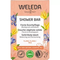 Mydła - Weleda Shower Bar Ylang Ylang + Iris mydło w kostce 75 g - miniaturka - grafika 1