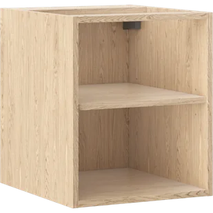 Mexen Box-A szafka otwarta z półką 40 cm, dąb - 91AX2-0400-470-0-81 - Szafki łazienkowe - miniaturka - grafika 1
