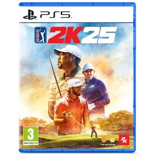 PGA Tour 2K25 Gra PS5 - Gry PlayStation 4 - miniaturka - grafika 1