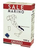 Przyprawy i zioła sypkie - Sale marino d Savoia s��l morska grubo mielona 1kg - miniaturka - grafika 1