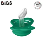 Smoczki uspokajające - Bibs Couture Evergreen S Smoczek Anatomiczny Silikonowy - miniaturka - grafika 1