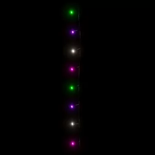 Lumarko Sznur lampek LED, 2000 kolorowych pastelowych diod, 200 m, PVC - Oświetlenie świąteczne Lumarko Sznur lampek LED, 2000 kolorowych pastelowych diod, 200 m, PVC - Oświetlenie świąteczne - miniaturka - grafika 4