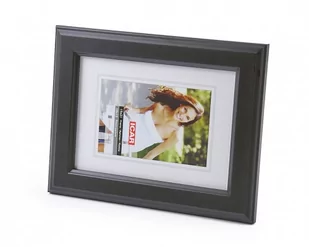 Icar Ramka 40X50cm drewniana czarna DRZ A RIC40DRZA2 - Ramki na zdjęcia - miniaturka - grafika 1
