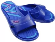 Klapki i japonki damskie - Klapki damskie basenowe LANO 3060-15 niebieski - miniaturka - grafika 1
