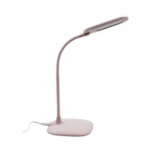 Lampka biurkowa Mei różowa Led Inspire - Lampy stojące - miniaturka - grafika 1