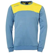 Koszulki i topy damskie - Kempa EMOTION 2.0 TRAINING TOP odzież wierzchnia, niebieski/limonkowy żółty, M - miniaturka - grafika 1