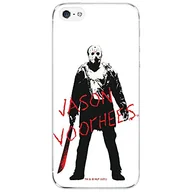 Etui i futerały do telefonów - ERT GROUP etui na telefon Apple Iphone 5/5S/SE, case oryginalny i oficjalnie licencjonowany przez Horror, wzór Friday the 13th 017, optymalnie dopasowane, plecki z TPU - miniaturka - grafika 1