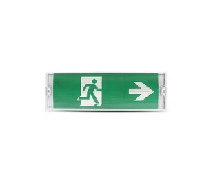 LED Oprawa awaryjna EMERGENCY EXIT LED/3W/230V IP65 6000K 1200mAh - Oświetlenie warsztatowe - miniaturka - grafika 1