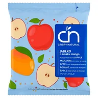 Chipsy - Crispy Natural Chipsy z jabłka z sokiem z mango 18g - miniaturka - grafika 1