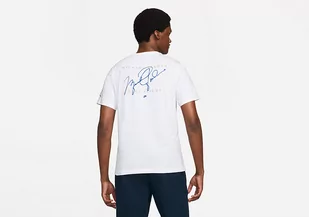 Nike Air Jordan Flight Essentials Crew White - Koszulki męskie - miniaturka - grafika 1