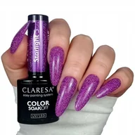 Lakiery hybrydowe - Claresa Starlight 5 Lakier Hybrydowy Brokatowy Efekt Flash 5 G - miniaturka - grafika 1