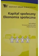Ekonomia - Kapitał społeczny. Ekonomia społeczna - miniaturka - grafika 1
