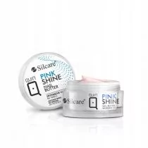 Silcare Quin Pink Shine Masełko do manicure 12g - Odżywki do paznokci - miniaturka - grafika 1