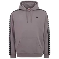 Bluzy męskie - Bluza Męska Kappa Joder Szara 310008 18-4016-Xl - miniaturka - grafika 1