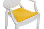 Poduszki na krzesła - Intesi Poduszka na krzesło Royal żółta 78703 [6638487] - miniaturka - grafika 1