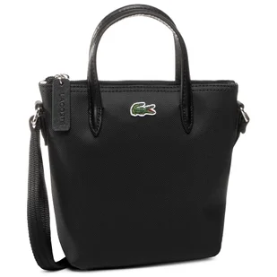 Lacoste Torebka Xs Shopping Cross Bag NF2609PO Black 000 - Torebki damskie - miniaturka - grafika 1