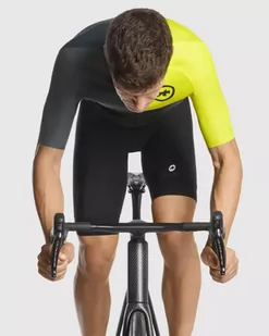 ASSOS Koszulka rowerowa MILLE GT JERSEY C2 EVO JERSEYSTAHLSTERN optic yellow - Koszulki rowerowe - miniaturka - grafika 5