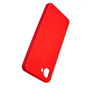 Beline Etui Silicone Realme C30 czerwony /red - Etui i futerały do telefonów - miniaturka - grafika 3