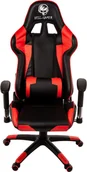 Fotele gamingowe - Fotel Hell-Gamer C500 czerwony - miniaturka - grafika 1