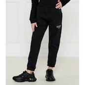 Spodnie sportowe damskie - Guess Spodnie dresowe | Regular Fit - miniaturka - grafika 1
