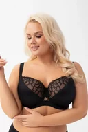 Biustonosze - BIUSTONOSZ GORSENIA K934 ISLA CZARNY - Gorsenia - miniaturka - grafika 1