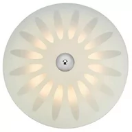 Lampy sufitowe - Markslojd Natynkowa LAMPA sufitowa PETAL 107166 szklana OPRAWA okrągła LED 15W plafon biały 107166 - miniaturka - grafika 1