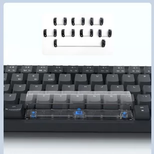 MIIIW POP Series Z680cc Mechanical Keyboard 68 Keys Three-mode - Gateron Brown Switch - Klawiatury - miniaturka - grafika 4
