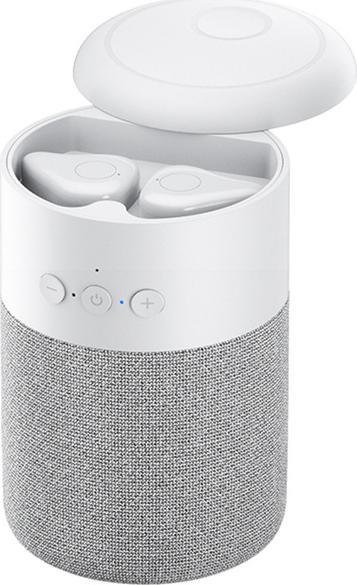 Głośnik T&G B20 ze słuchawkami biały