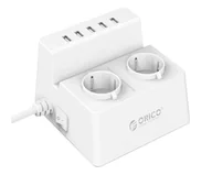 Listwy zasilające - Orico Listwa zasilająca 5x USB-A 2,5A 2500W - miniaturka - grafika 1