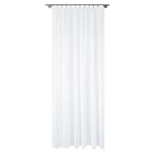 Firanka z taśmą DIANA 290 x 260 cm biała - Firany - miniaturka - grafika 1