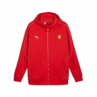 PUMA BLUZA FERRARI RACE 62379702 r S - Bluzy męskie - miniaturka - grafika 1