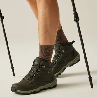Buty męskie Regatta Amble Boot Rozmiar butów (UE): 47 / Kolor: brązowy - Buty trekkingowe męskie - miniaturka - grafika 1