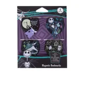 Zakładki do książek - Patio Zakładki magnetyczne Disney Burton's Nightmare 4szt. wzór 3 - gadżet - miniaturka - grafika 1