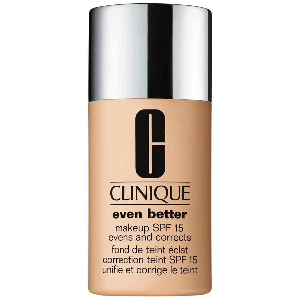 Clinique Even Better Make-up podkład w płynie do skóry suchej i mieszanej odcień 07 Vanilla SPF 15 30 ml