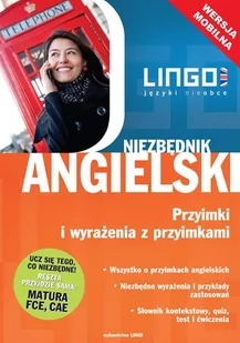 Niezbędnik angielski. Przyimki i wyrażenia z przyimkami. Wersja mobilna - E-booki - języki obce - miniaturka - grafika 1