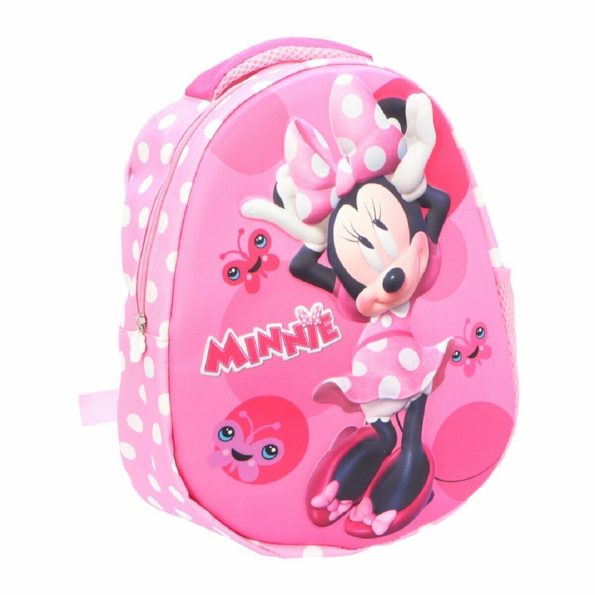 Plecak Myszka Minnie - Różowy plecak szkolny na magiczny dzień w szkole