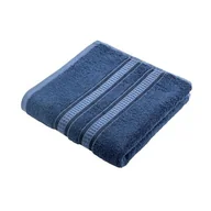 Ręczniki - Ręcznik Bambus Luis 50 x 90 cm granatowy - miniaturka - grafika 1