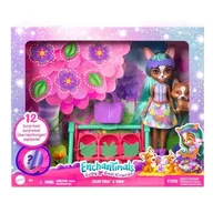 Lalki dla dziewczynek - Lalka Enchantimals Baby Best Friends Crizia Corgi HLK86 - miniaturka - grafika 1