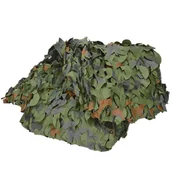 Ogrodzenia - Mil-Tec Siatka Maskująca Basic Light 2,4 x 6 m Flecktarn - miniaturka - grafika 1