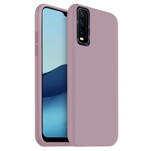 Etui Do Vivo Y20S Pokrowiec Obudowa Case Velvet - Etui i futerały do telefonów - miniaturka - grafika 1