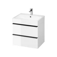 Szafki łazienkowe - Zestaw Szafka Z Umywalką 60 Cersanit Virgo S801-431 - miniaturka - grafika 1