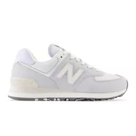 Buty sportowe damskie - Buty New Balance W WL574AG2 fioletowe - miniaturka - grafika 1