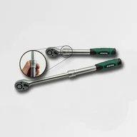 Klucze i nasadki - Honiton Grzechotka z uchwytem teleskopowym 1/2" 300-445mm H8643 - miniaturka - grafika 1