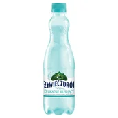 Desery dla dzieci - Żywiec Zdrój Delikatnie Musujący Woda źródlana 500 ml - miniaturka - grafika 1